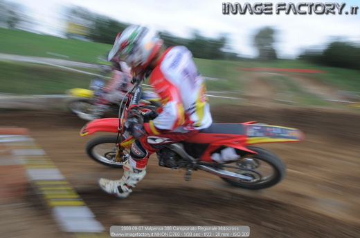 2008-09-07 Malpensa 306 Campionato Regionale Motocross